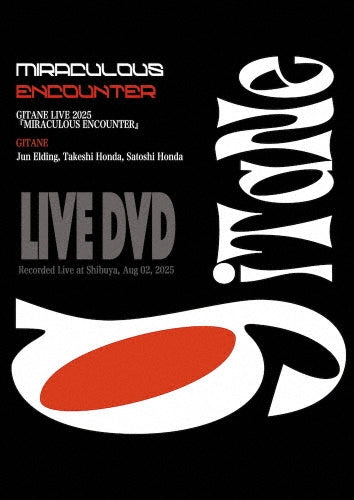 Gitane - MIRACULOUS ENCOUNTER - Japan DVD