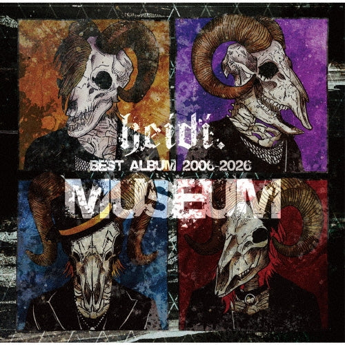 Heidi. - Heidi.Best Album 2006-2026[museum] - Japan 2 CD
