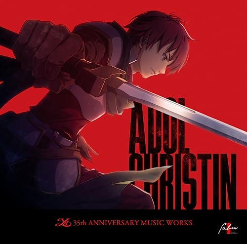 Adol Christin - Adol Christin -Ys Seitan 35 Shuunen Ongaku Sakuhin- - Japan CD