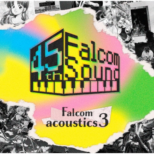 Game Music - Falcomアクースティックス3 - Japan CD
