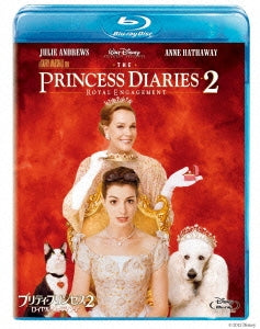 TV Drama - The Princess Diaries 2 : Royal Engagement - Japan Blu-ray Disc
