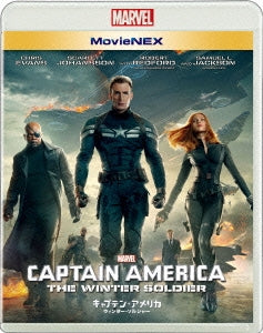 Movie - Captain America: The Winter Soldier MovieNEX - Japan Blu-ray Disc+DVD