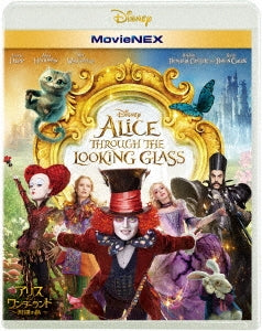 Movie - Alice Through the Looking Glass MovieNEX - Japan Blu-ray Disc+DVD