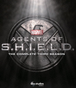 TV Drama - Marvel`s Agents Of S.H.I.E.L.D.Season 3 Complete Box - Japan 5 Blu-ray Disc
