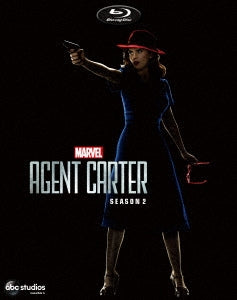 TV Drama - Agent Carter Season 2 Complete Blu-Ray - Japan 2 Blu-ray Disc