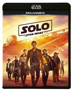 Movie - Solo: A Star Wars Story - Japan 2Blu-ray Disc+DVD