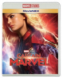 Movie - Captain Marvel - Japan Blu-ray Disc+DVD