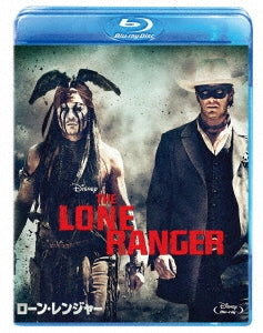 Movie - The Lone Ranger - Japan Blu-ray Disc