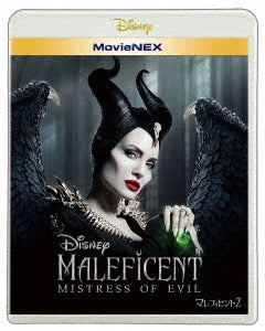 Disney - Maleficent: Mistress of Evil - Japan Blu-ray Disc+DVD