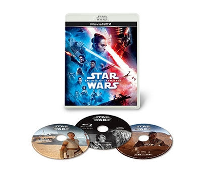 Movie - Star Wars: The Rise Of Skywalker - Japan 2Blu-ray Disc+DVD