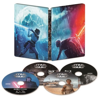 Movie-[Yattodeta Man]Zenwa Ikkimi Blu-Ray-Japan 4K Ultra HD Blu-ray Disc+3D Blu-ray Disc+2Blu-ray Disc