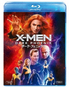 Movie - Dark Phoenix - Japan Blu-ray Disc