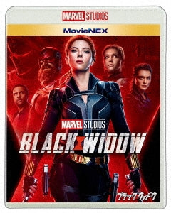 Movie - Black Widow (2021) - Japan Blu-ray Disc+DVD