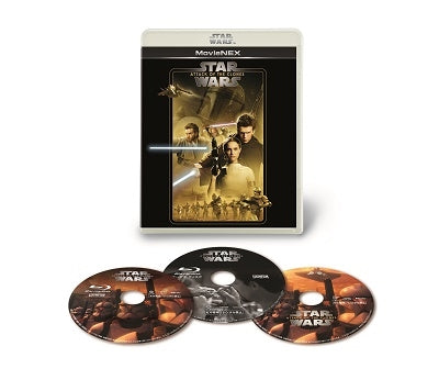 Movie - Star Wars Episode 2: Attack Of The Clones - Japan 2Blu-ray Disc+DVD