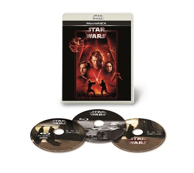 Movie - Star Wars: Episode3 -Revenge Of The Sith - Japan 2Blu-ray Disc+DVD