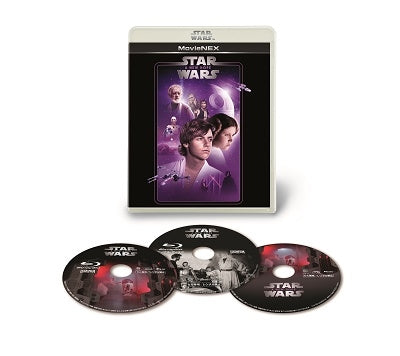 Movie - Star Wars: A New Hope - Japan 2Blu-ray Disc+DVD