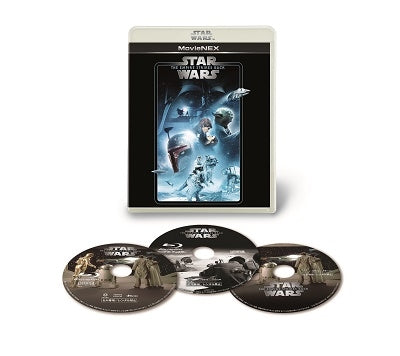 Movie - Star Wars: The Empire Strikes Back - Japan 2Blu-ray Disc+DVD
