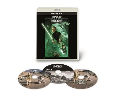 Movie - Star Wars: Return Of The Jedi - Japan 2Blu-ray Disc+DVD