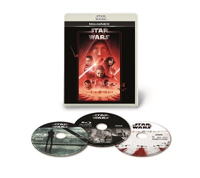 Movie - Star Wars: The Last Jedi - Japan 2Blu-ray Disc+DVD