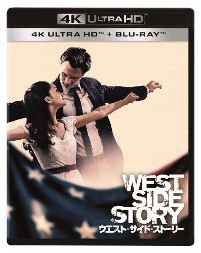 Musical-Ansel Elgort / West Side Story -Japan 4K Ultra HD Blu-ray Disc+Blu-ray Disc