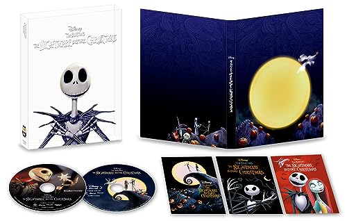 The Nightmare Before Christmas - The Nightmare Before Christmas - Japan 2 Ultra HD Blu-ray