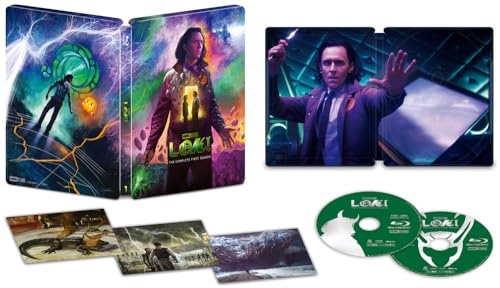 Movie - Loki Season 1 - Japan 2 Blu-ray Disc Limited Edition