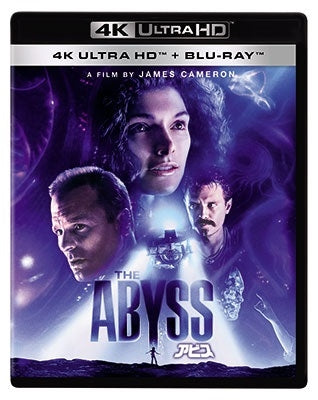 Movie - The Abyss - Japan 4K Ultra HD Blu-ray Disc+2Blu-ray Disc