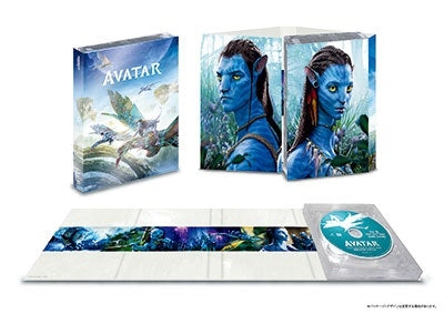 Movie - Avatar - Japan 4K Ultra HD Blu-ray Disc+3D Blu-ray Disc+3Blu-ray Disc Limited Edition