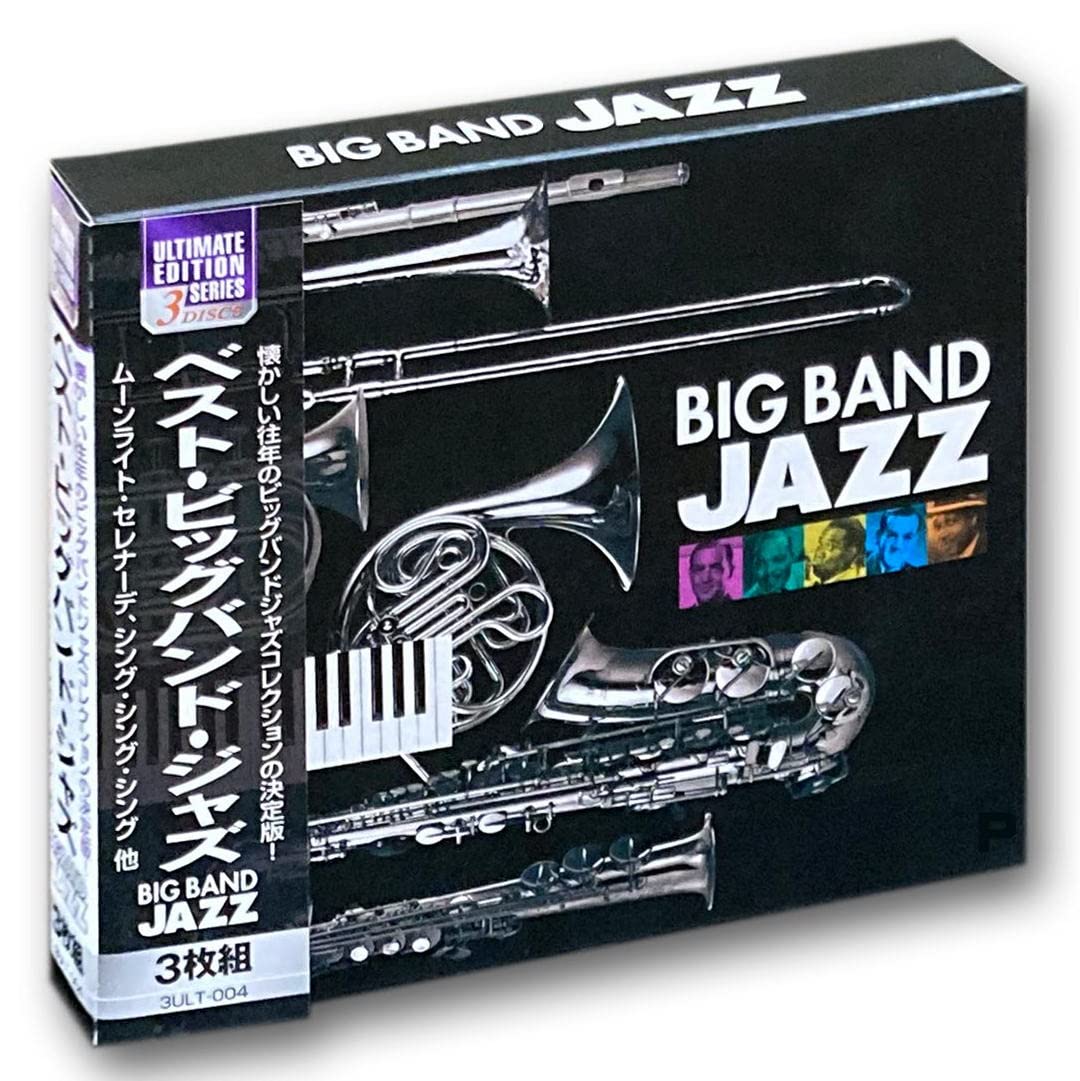Weather Report - Best Big Band Jazz - Japan 3 CD