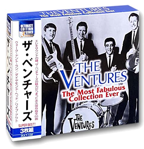 The Ventures - S/T - Japan 3 CD