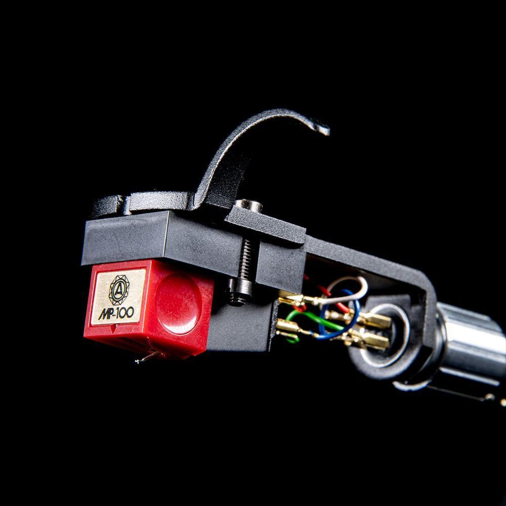 NAGAOKA MP-100H Stereo Cartridge with headshell Stylus