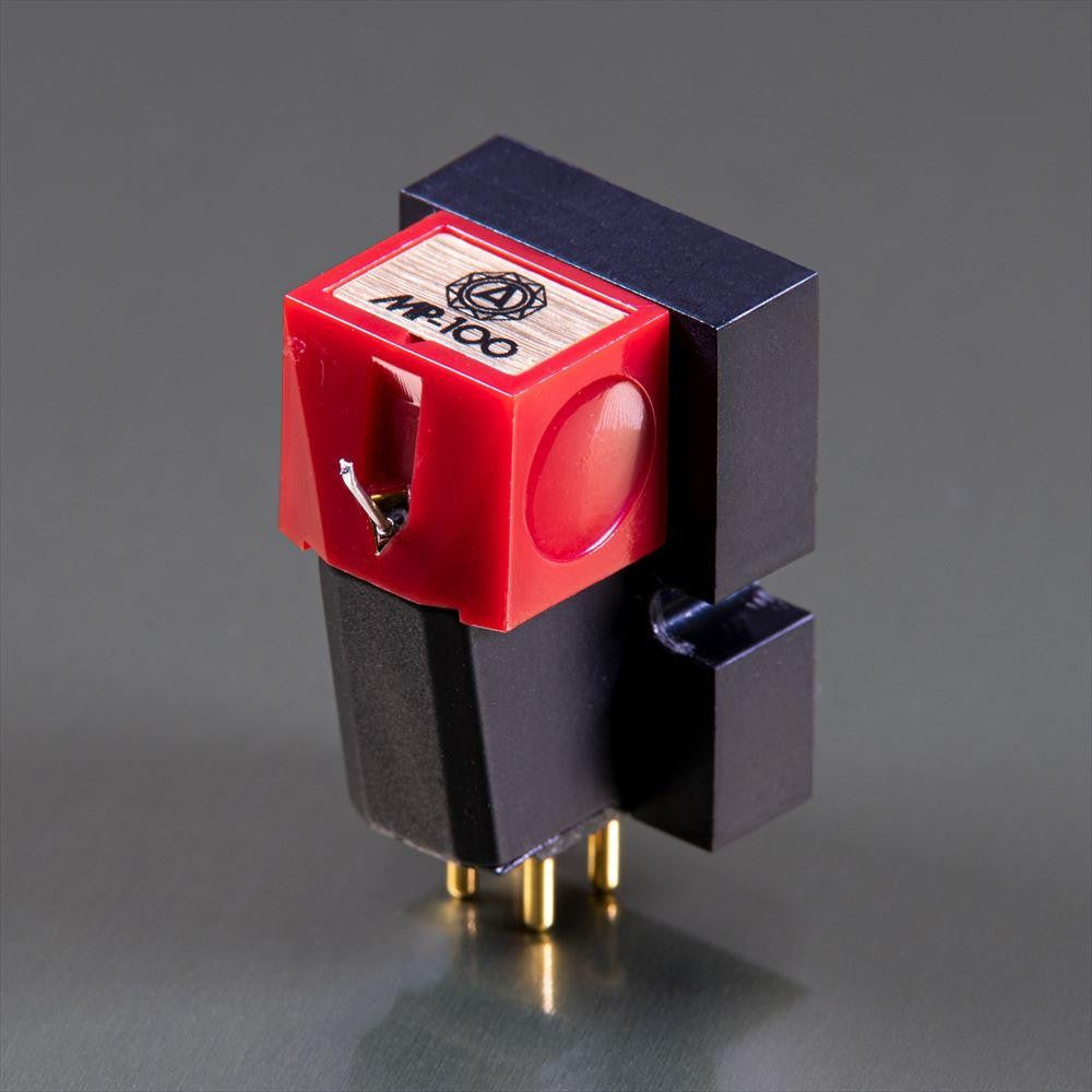 NAGAOKA MP-100H Stereo Cartridge with headshell Stylus