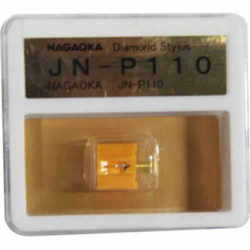 Nagaoka JN-P110 Stylus Cartridge Replacement Needle for MP-110 Stereo Cartridg