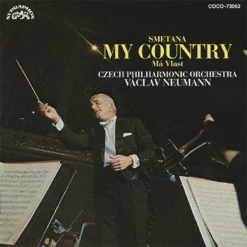 Vaclav Neumann - Smetana: My Country - Japan Blu-spec CD