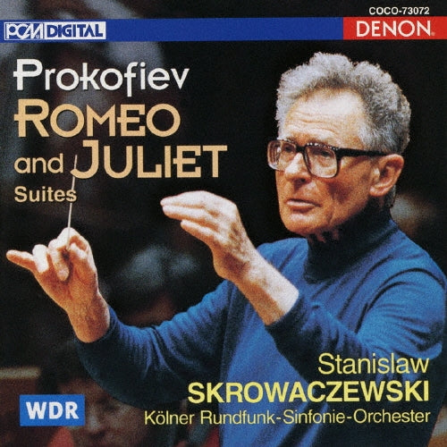 Stanislaw Skrowaczewski & Nhk Symphony Orchestra - Prokofiev: Romeo and Juliet. Suites - Japan Blu-spec CD