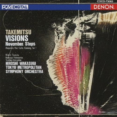 Hiroshi Wakasugi - Takemitsu Toru: Kangengaku Sakuhin Shuu 1 - Japan Blu-spec CD