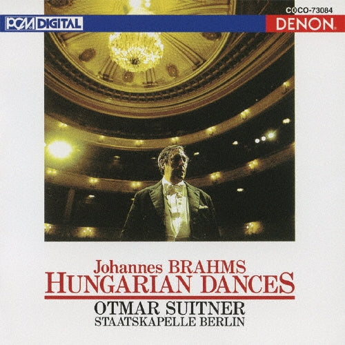 Otmar Switner - Brahms: Hungarian Dances - Japan Blu-spec CD