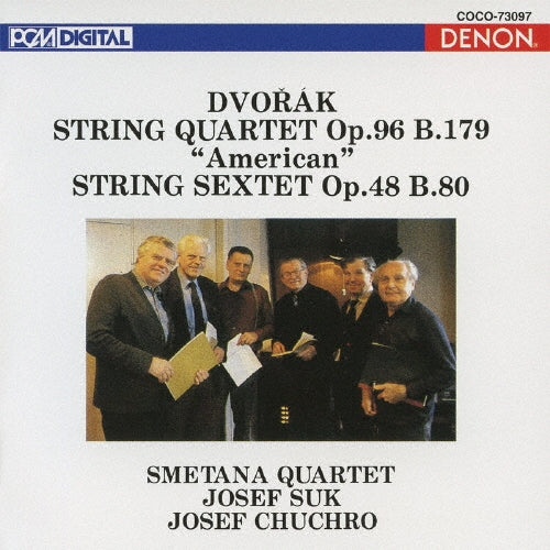 Smetana Quartet - Dvorak: Dvorak - Japan Blu-spec CD