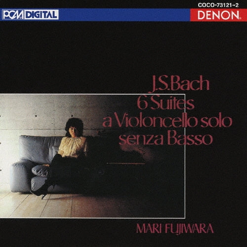 Mari Fujiwara - J. S. Bach: 6 Suites for Violoncello S - Japan 2 Blu-spec CD