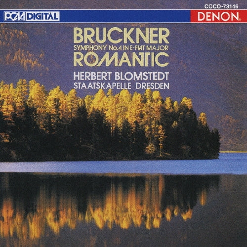 Herbert Blomstedt - Bruckner: Symphony No.4 in E-flat Major - Japan Blu-spec CD