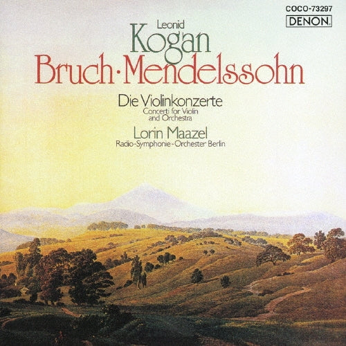 Leonid Kogan - Mendelssohn / Bruch: Violin Concertos - Japan Blu-spec CD