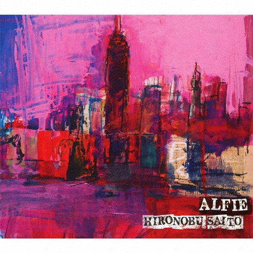 Hironobu Saito - Alfie - Japan CD Digipak