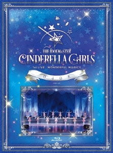 THE IDOLM@STER CINDERELLA GIRLS - THE IDOLM@STER (Idolmaster) Cinderella Girls 1st Live Wonderful M@gic!! 0406 - Japan Blu-ray Disc