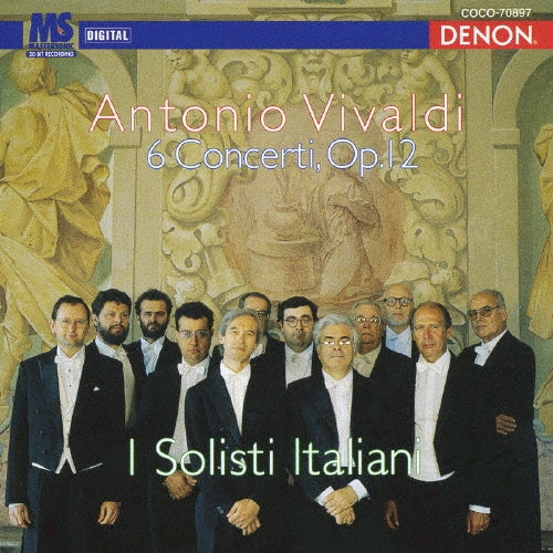 I Solisti Italiani - Vivaldi: 6 Concerti. Op.12 - Japan CD