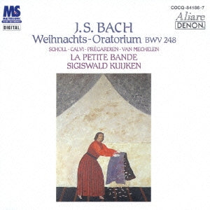 Sigiswald Kuijken - J.s.bach: Weihnachts-oratorium.bwv248 - Japan 2 CD