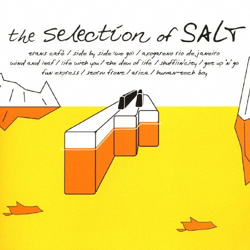 Satoru Shionoya - The Selection Of Salt - Japan CD