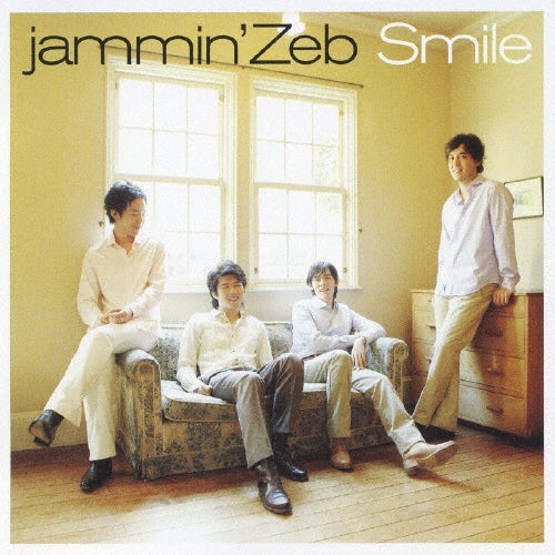 Jammin' Zeb - smile - Japan CD
