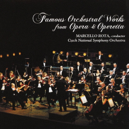 Czech National Symphony Orchestra - Famous Orchestral Works from Opera & Operetta - Japan CD