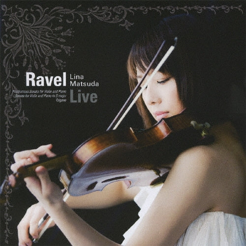 Lina Matsuda - Ravel Live - Japan CD