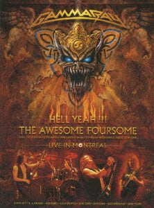 Gamma Ray - Hell Yeah!!! The Awesome Foursome-Live In Montreal - Japan 2 DVD Digipak